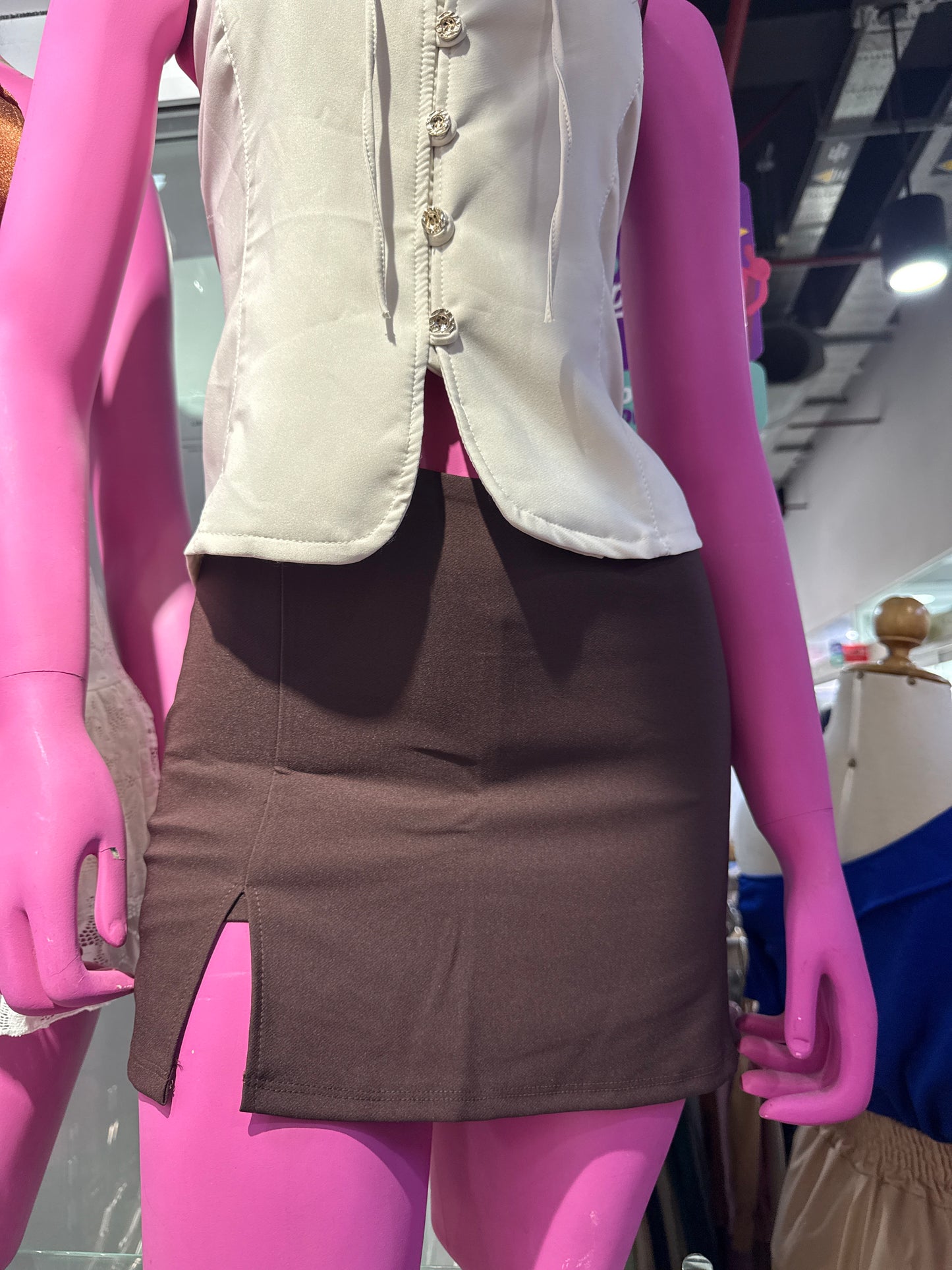 Falda short Catania