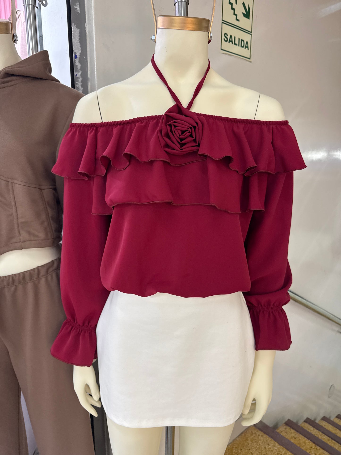 Blusa rosa