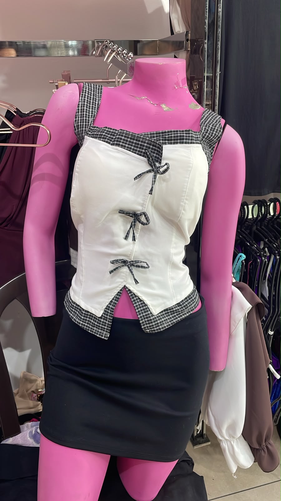 Blusa vintage