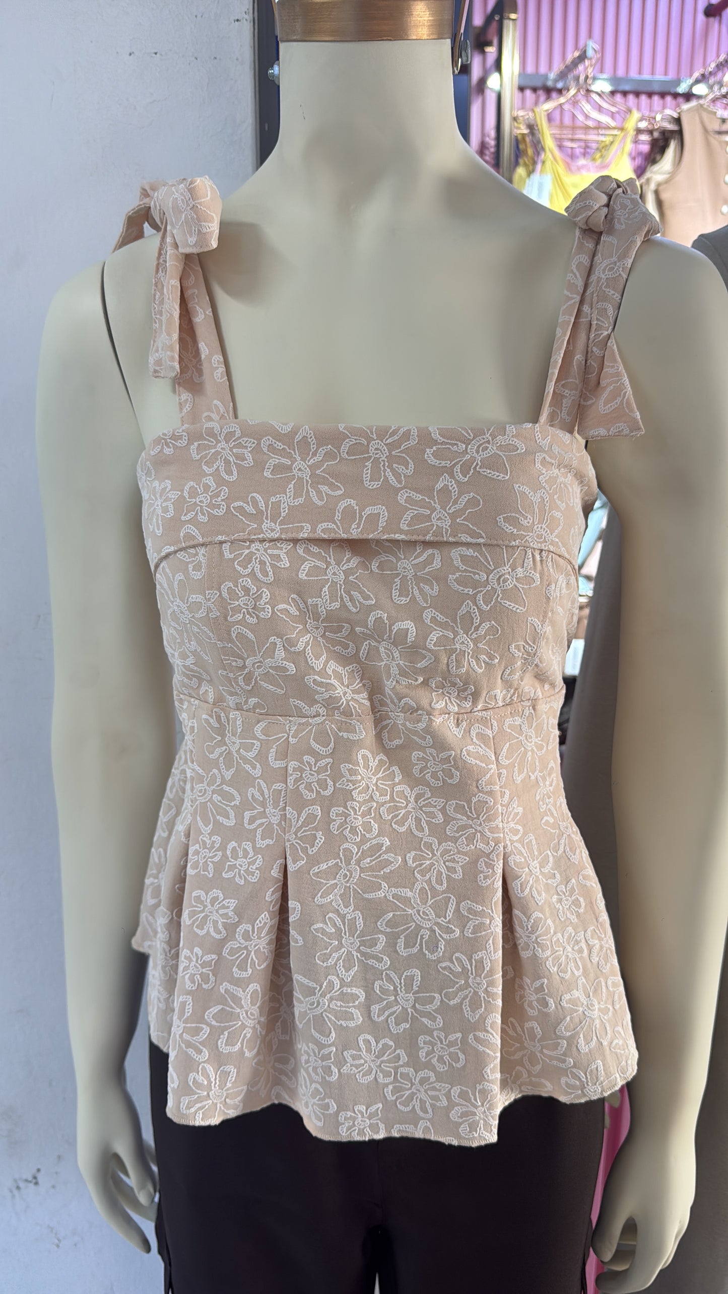 Blusa florecita