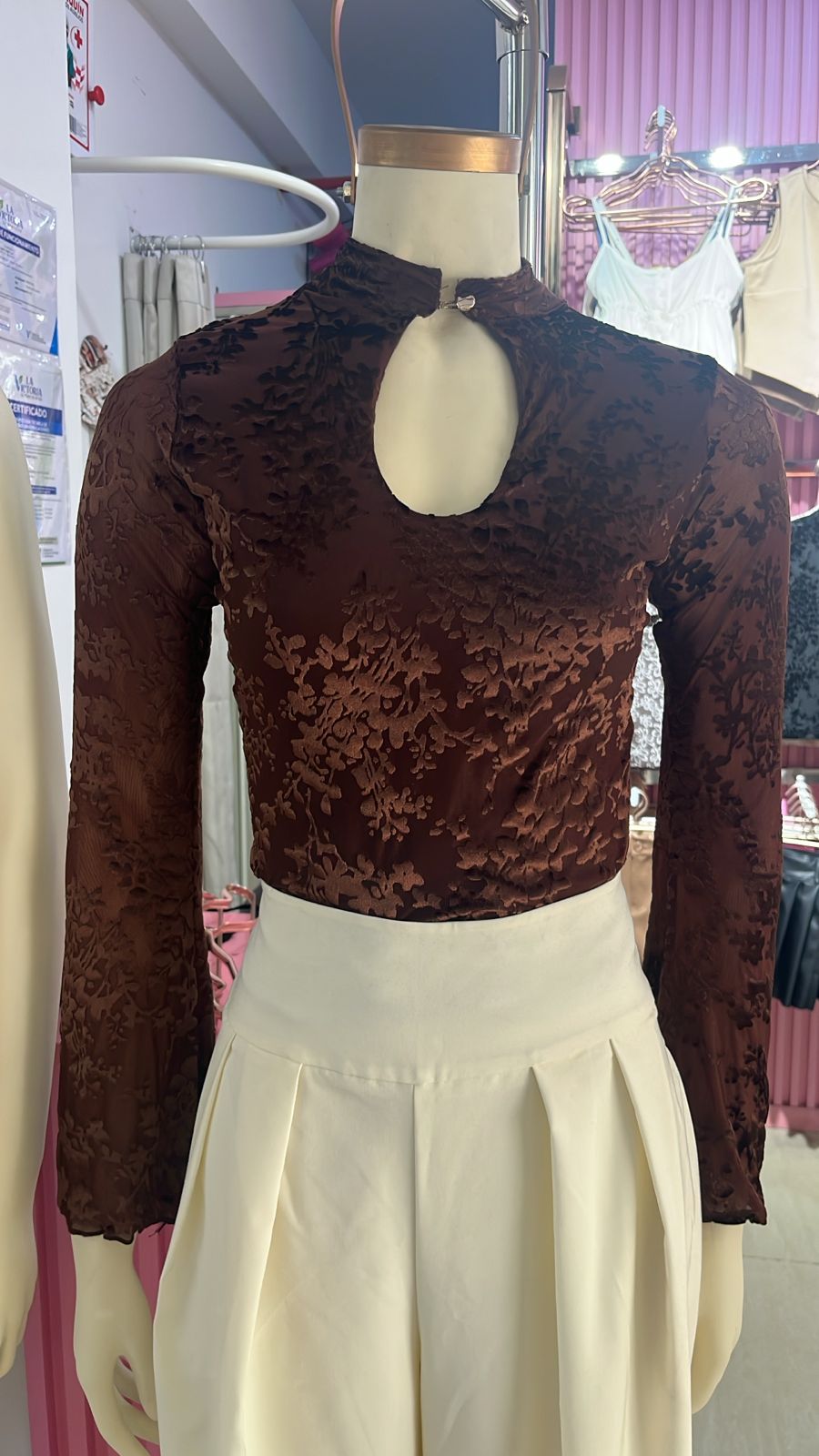 Blusa china