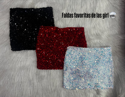 Falda Lentejuelas