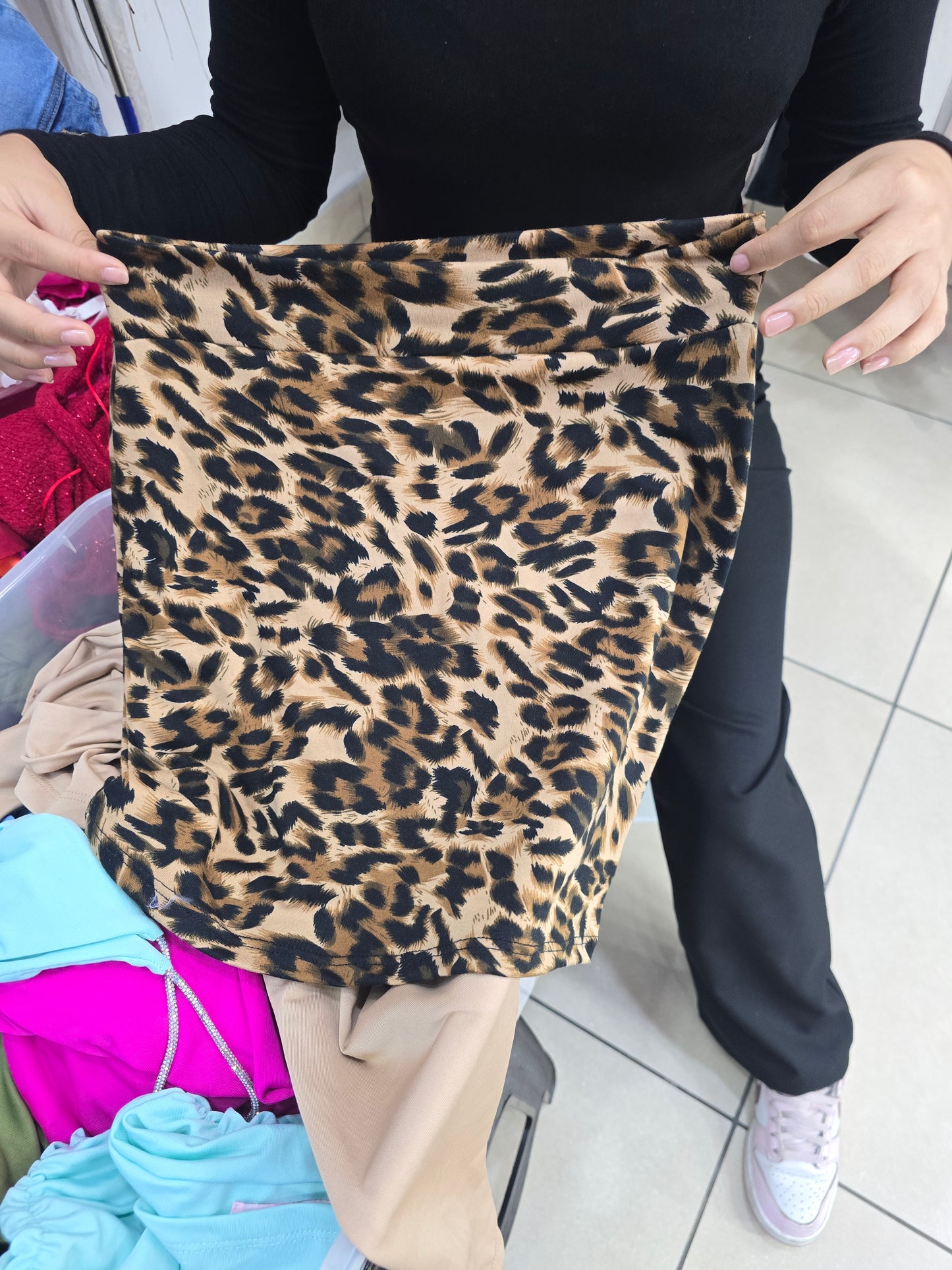 Falda Animal Print